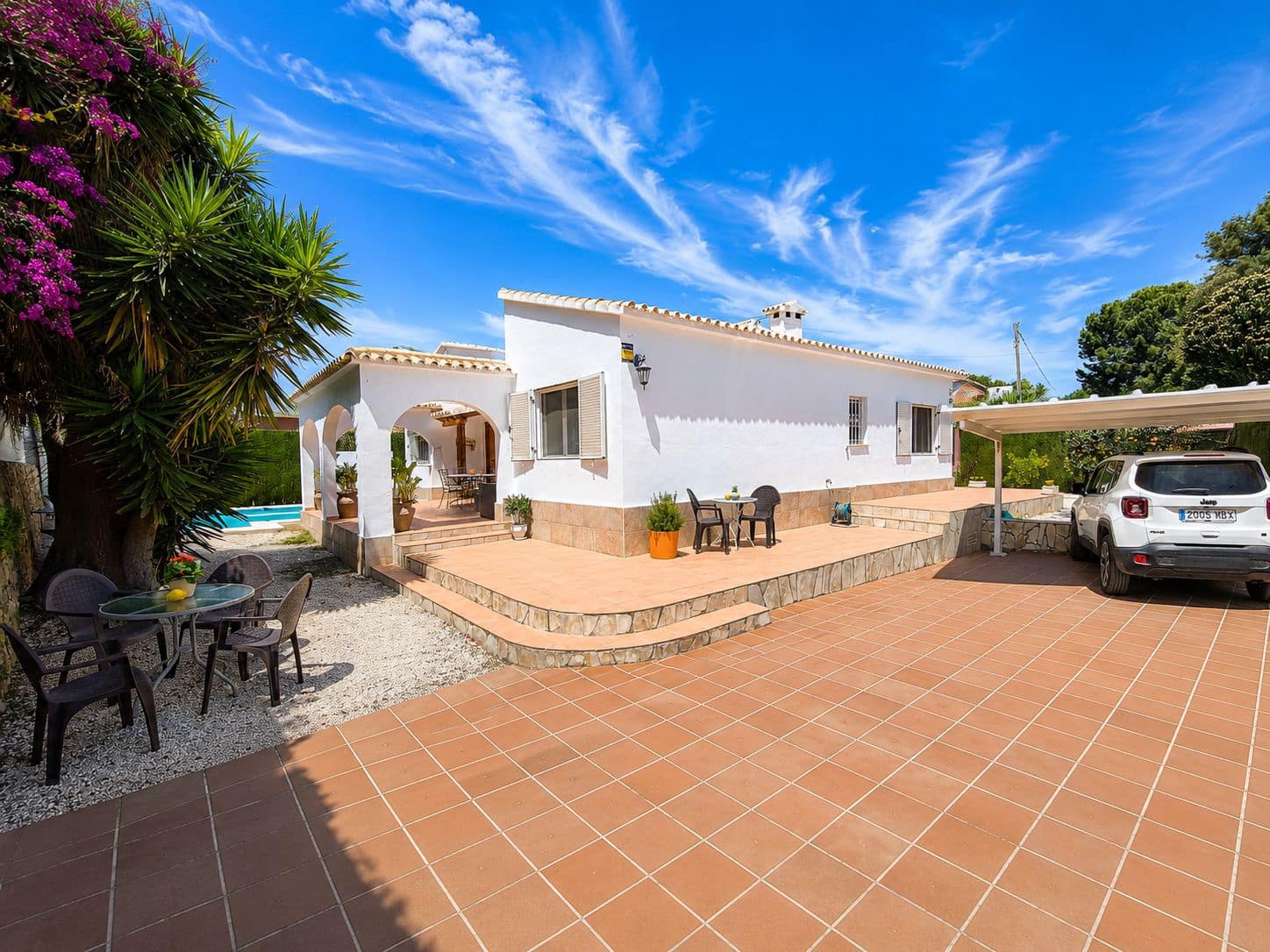 4 quarto Moradia para venda em Denia com piscina garagem - 740 000 € (Ref: 9853017)