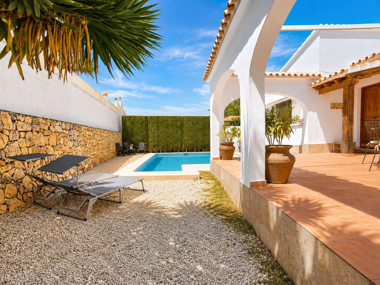 4 quarto Moradia para venda em Denia com piscina garagem - 740 000 € (Ref: 9853017)