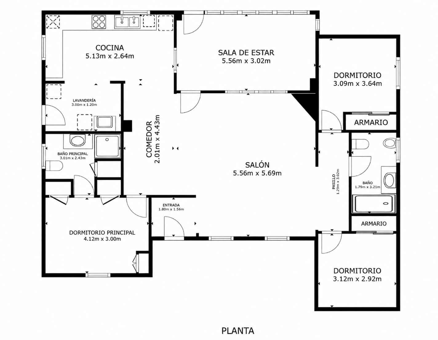 4 quarto Moradia para venda em Denia com piscina garagem - 740 000 € (Ref: 9853017)