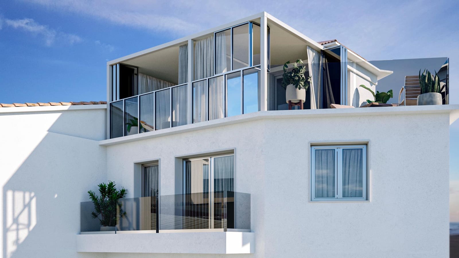 4 slaapkamer Rijtjeshuis te koop in Denia met garage - € 330.000 (Ref: 9860795)