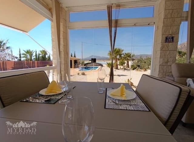3 bedroom Villa for sale in Macisvenda, Abanilla with pool - € 349,995 (Ref: 10030139)