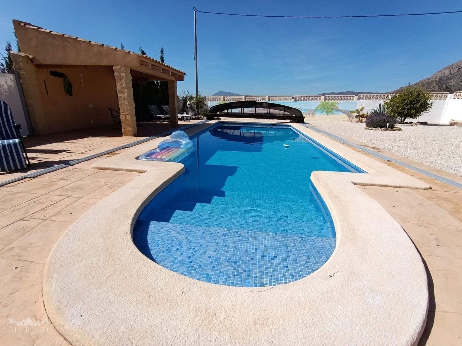 3 chambre Villa/Maison à vendre à Macisvenda avec piscine - 349 995 € (Ref: 10030139)