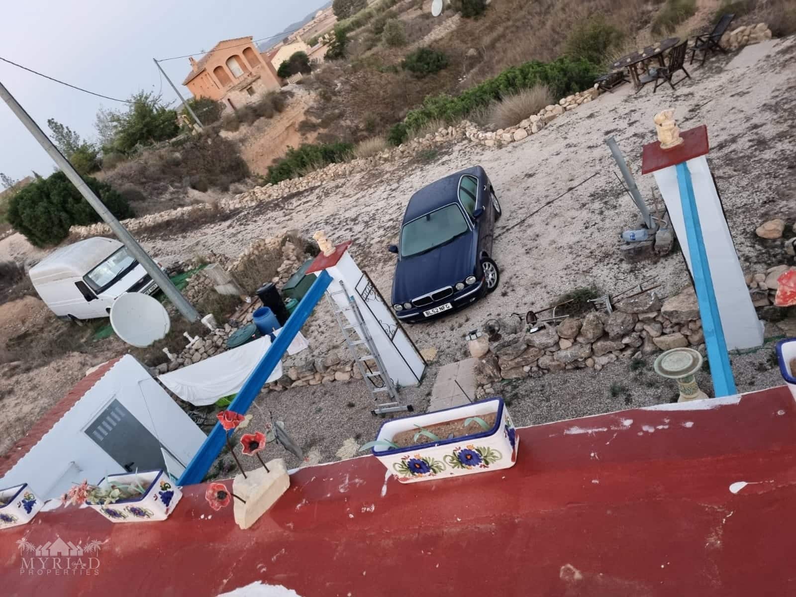 2 soverom Grottehus til salgs i Pinoso - € 66 000 (Ref: 9516436)