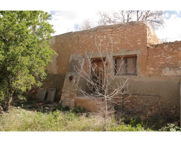 2 quarto Quinta/Casa Rural para venda em Ubeda, Pinoso - 36 000 € (Ref: 9516442)