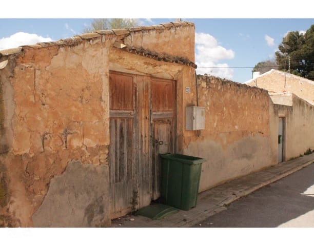 2 quarto Quinta/Casa Rural para venda em Ubeda, Pinoso - 36 000 € (Ref: 9516442)