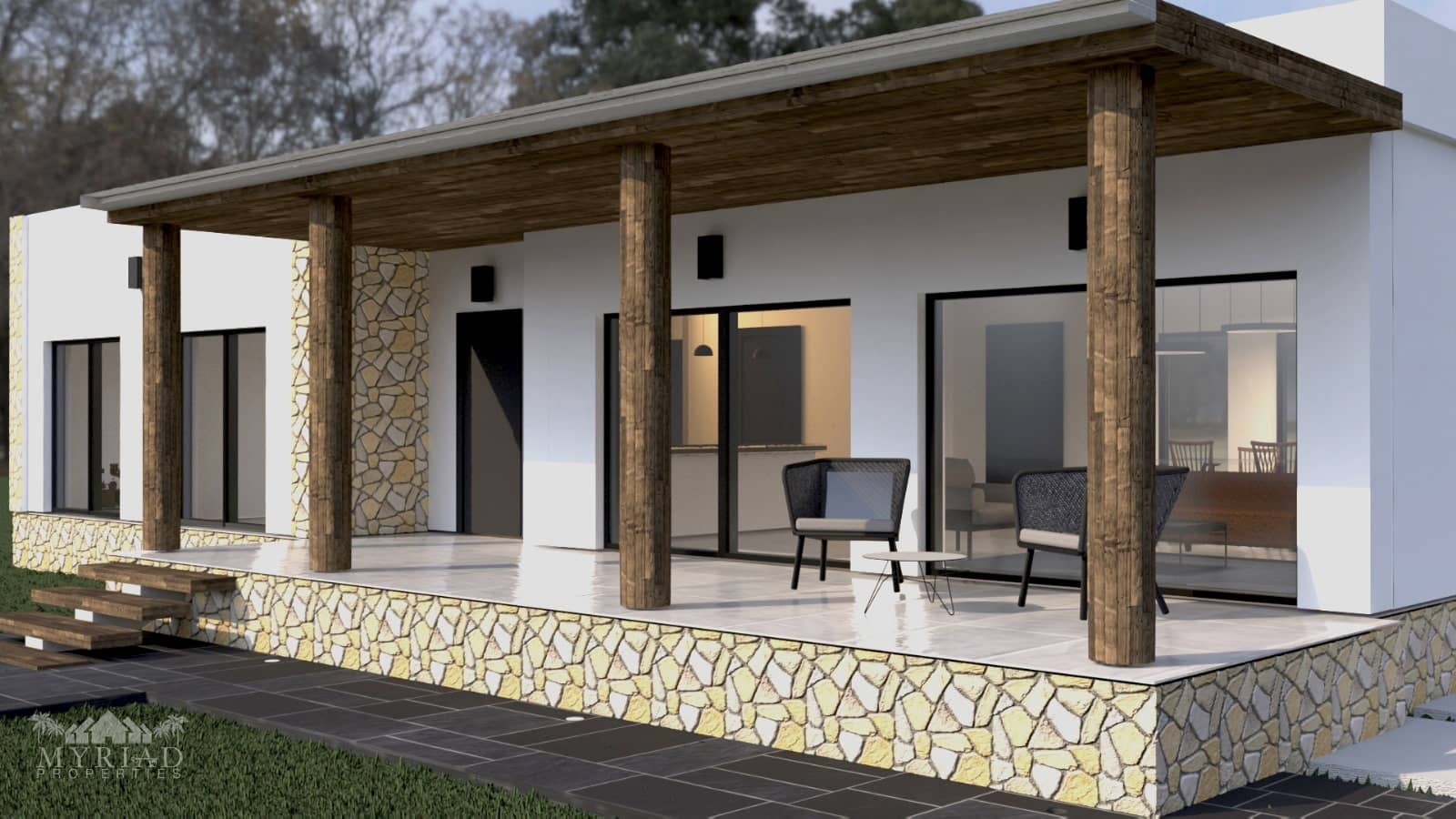 3 bedroom Villa for sale in Pinoso with pool garage - € 389,000 (Ref: 9516452)