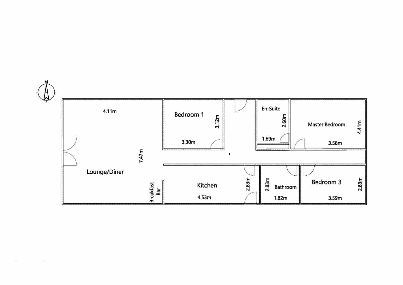 3 soveværelse Villa til salg i Fortuna - € 239.995 (Ref: 9561380)