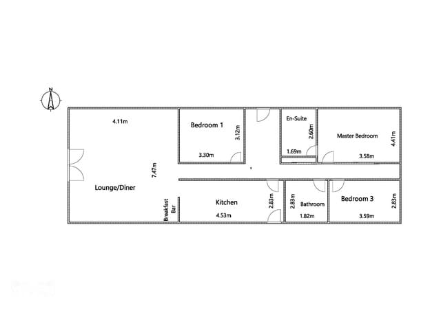 3 soveværelse Villa til salg i Fortuna - € 239.995 (Ref: 9561380)