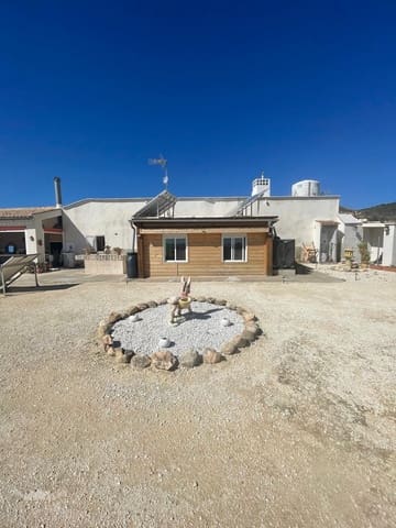 3 soveværelse Hulehus til salg i Pinoso - € 135.995 (Ref: 9686185)