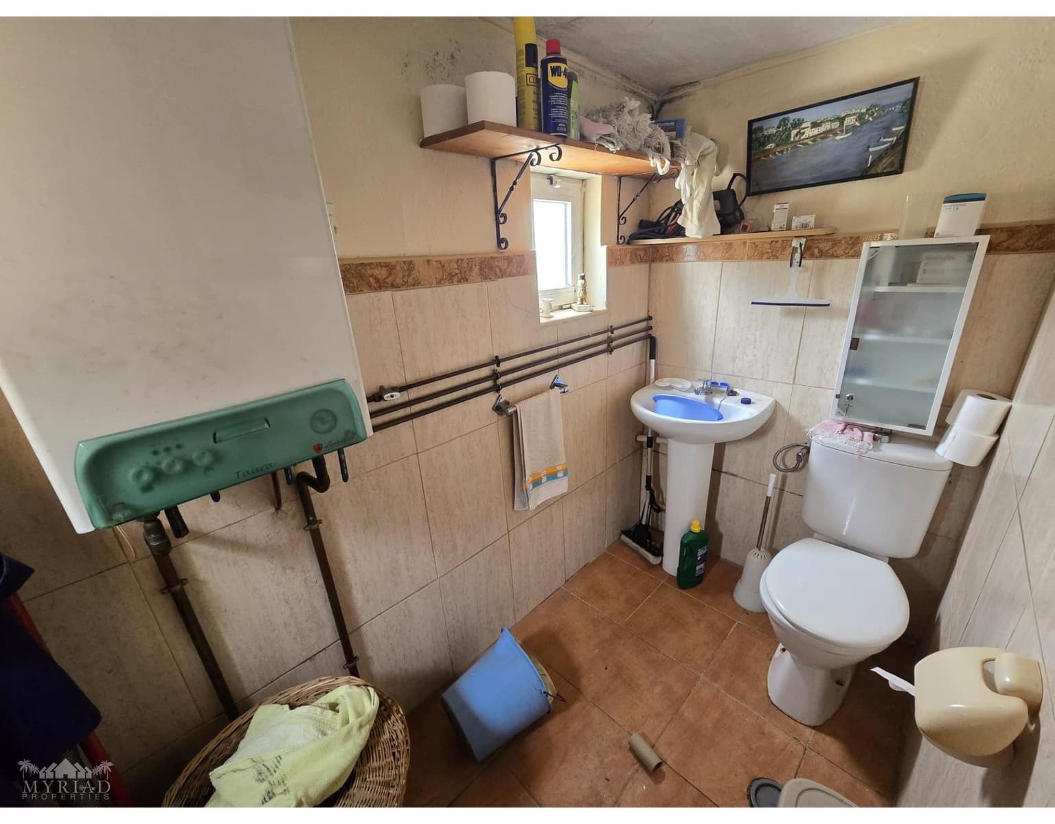 2 slaapkamer Villa te koop in Algayat met garage - € 125.000 (Ref: 9714593)