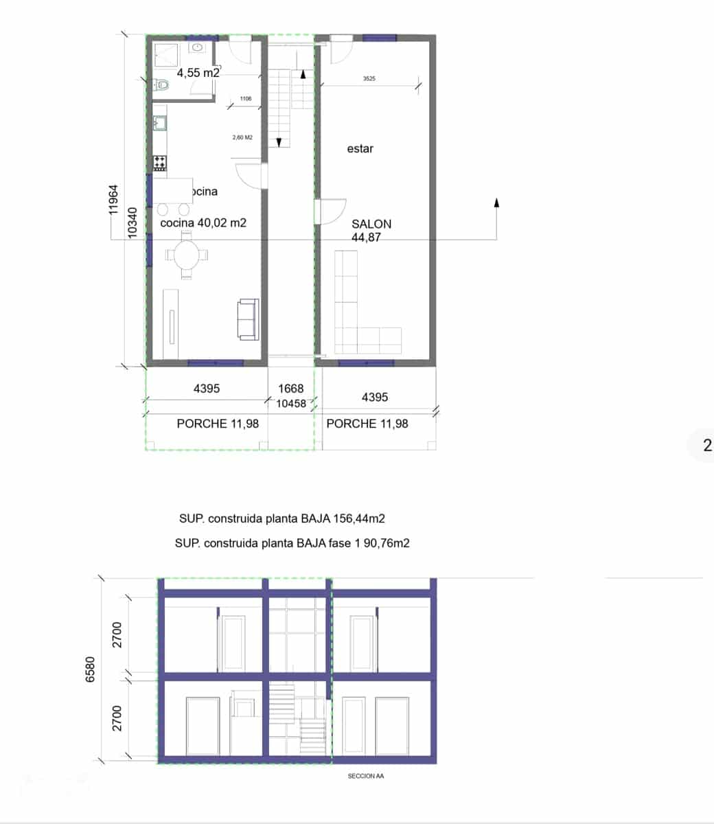 4 bedroom Villa for sale in Pinoso - € 210,000 (Ref: 9794265)