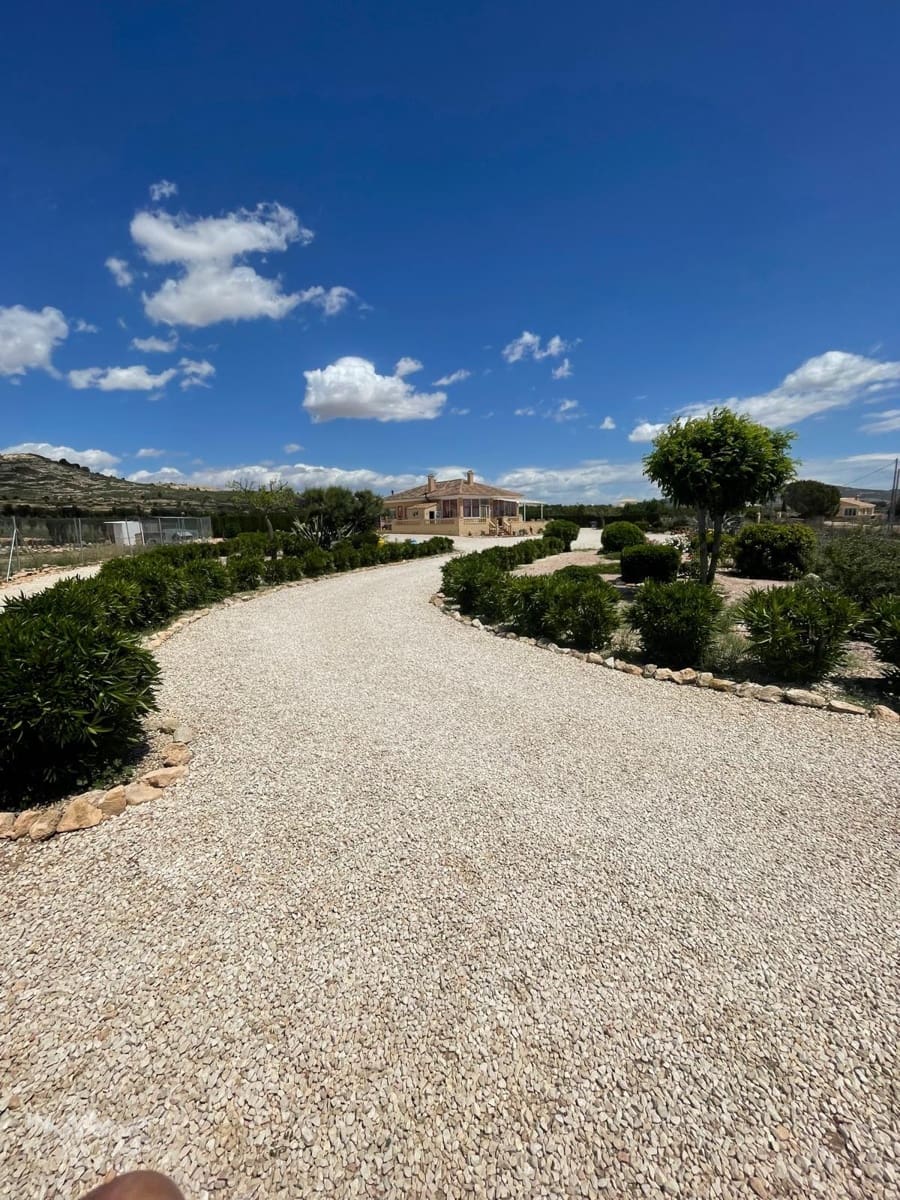 4 bedroom Villa for sale in Pinoso - € 425,000 (Ref: 9833356)