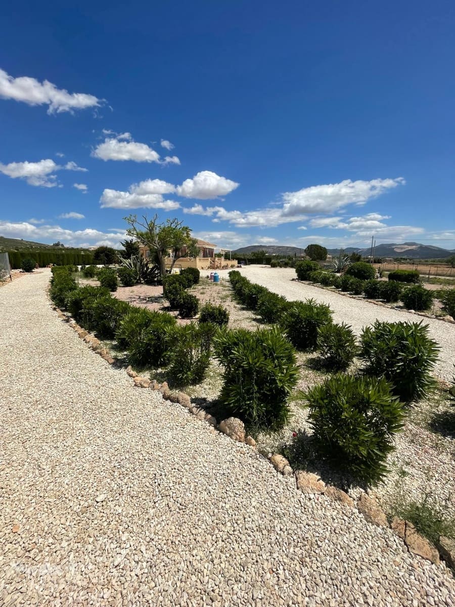 4 bedroom Villa for sale in Pinoso - € 425,000 (Ref: 9833356)