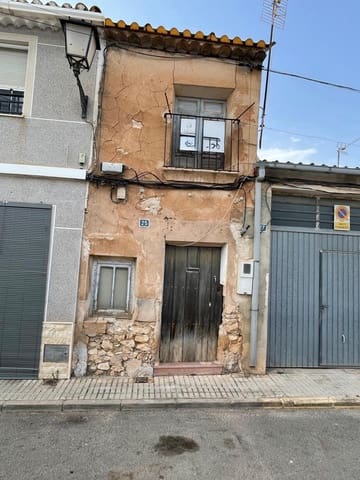 2 slaapkamer Huis te koop in Pinoso met garage - € 38.000 (Ref: 9984460)