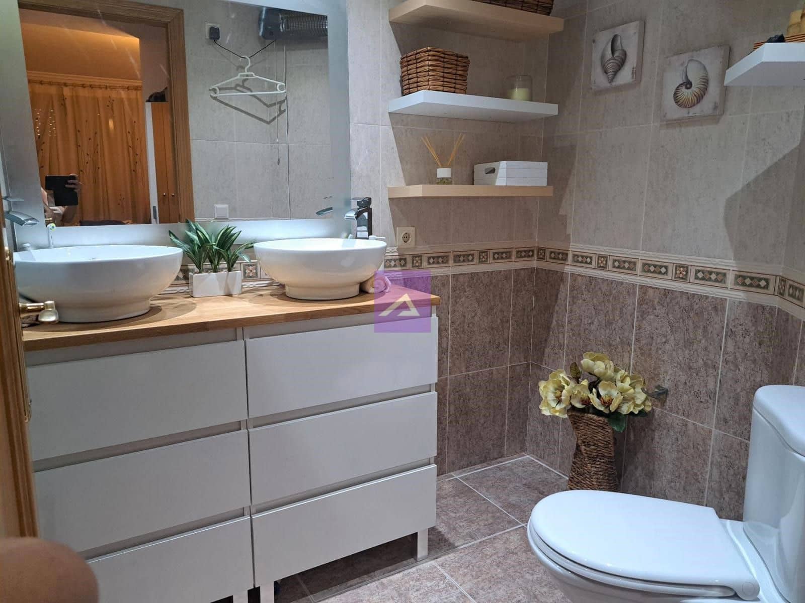 3 sypialnia Penthouse na sprzedaż w Aldaia z garażem - 320 000 € (Ref: 9412432)