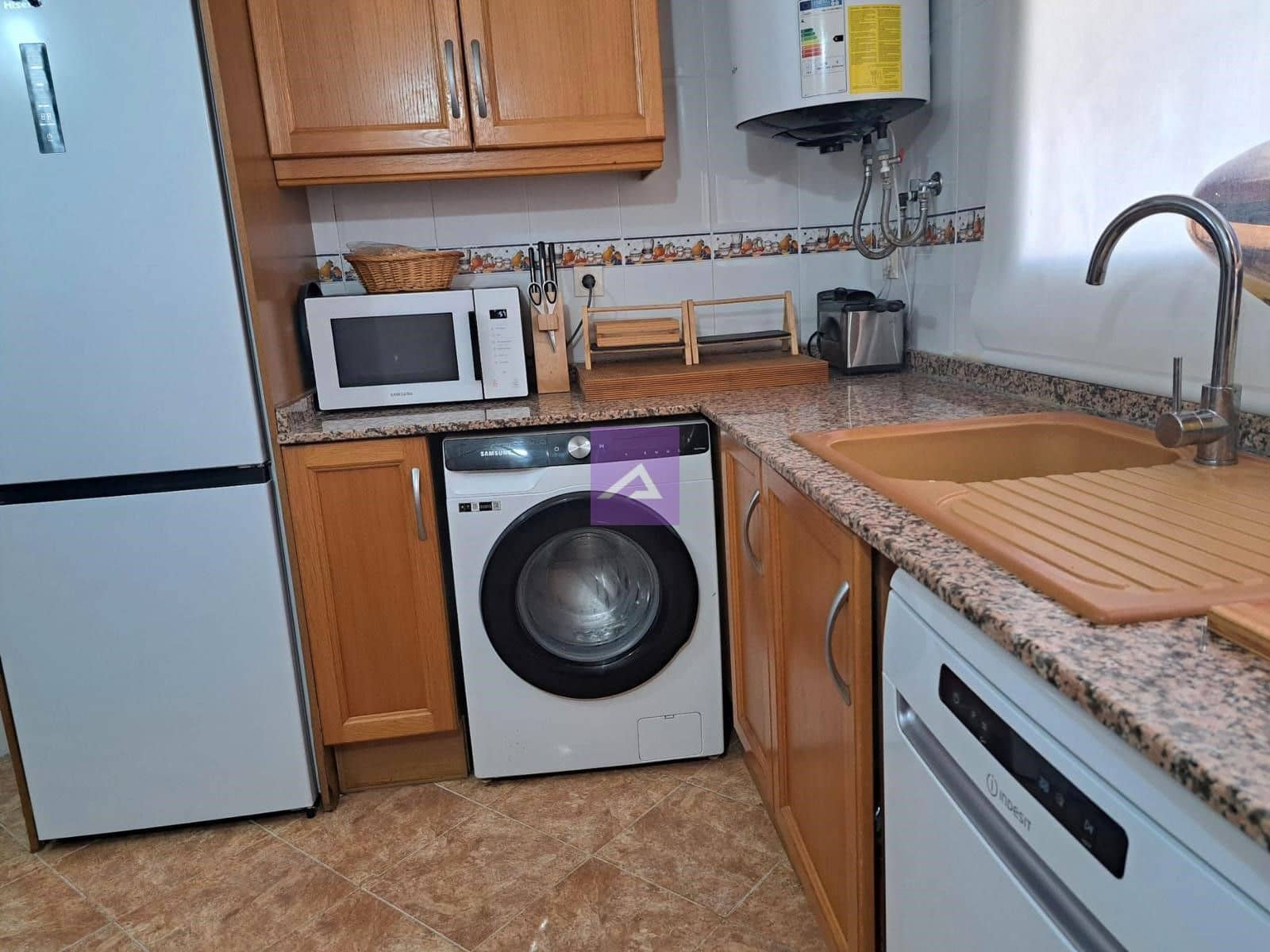 3 sypialnia Penthouse na sprzedaż w Aldaia z garażem - 320 000 € (Ref: 9412432)