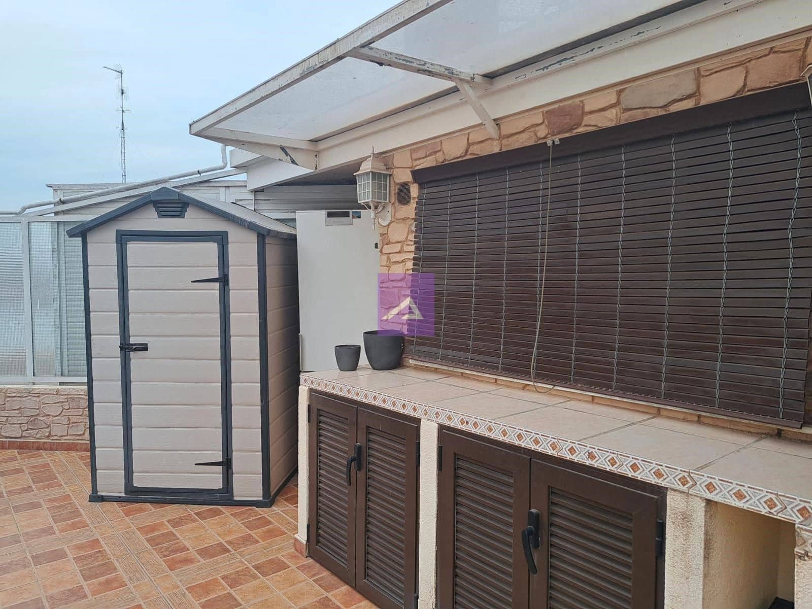 3 sypialnia Penthouse na sprzedaż w Aldaia z garażem - 320 000 € (Ref: 9412432)