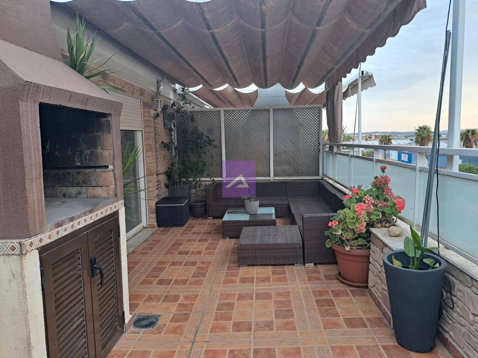 3 sypialnia Penthouse na sprzedaż w Aldaia z garażem - 320 000 € (Ref: 9412432)