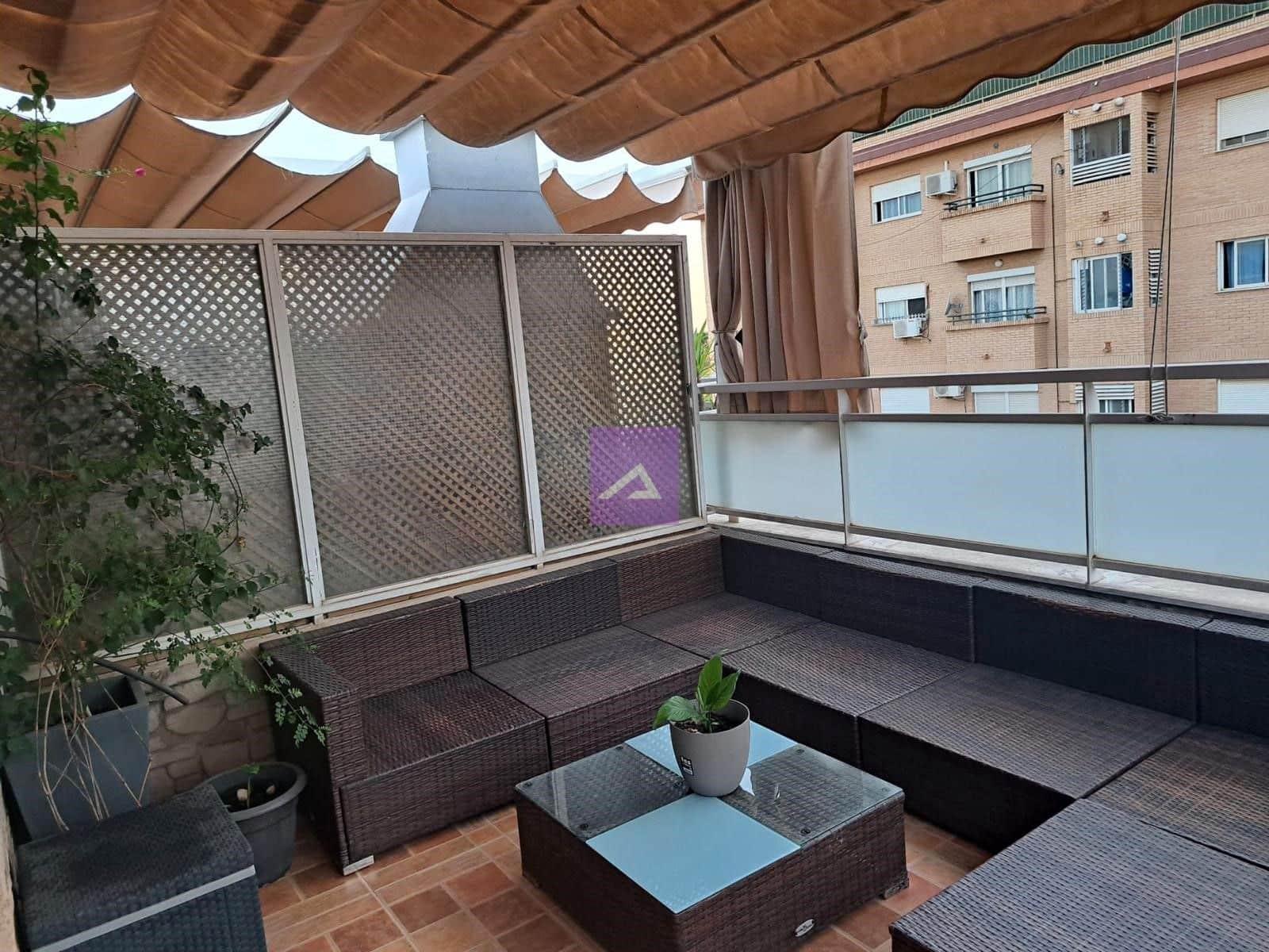 3 sypialnia Penthouse na sprzedaż w Aldaia z garażem - 320 000 € (Ref: 9412432)