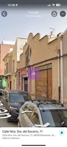 Kaupallinen myytävänä paikassa Benetússer - 435 000 € (Ref: 9412435)