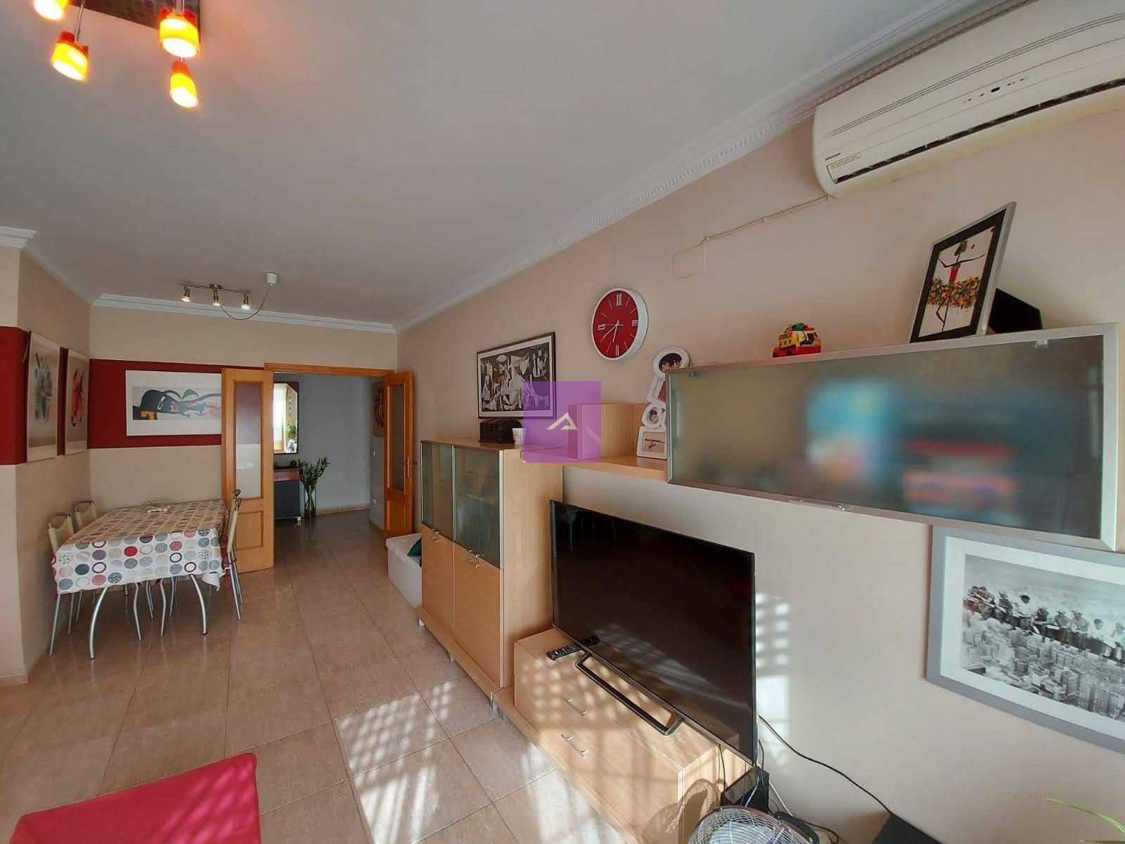 3 soveværelse Lejlighed til salg i L'Alcudia med garage - € 180.000 (Ref: 9412441)