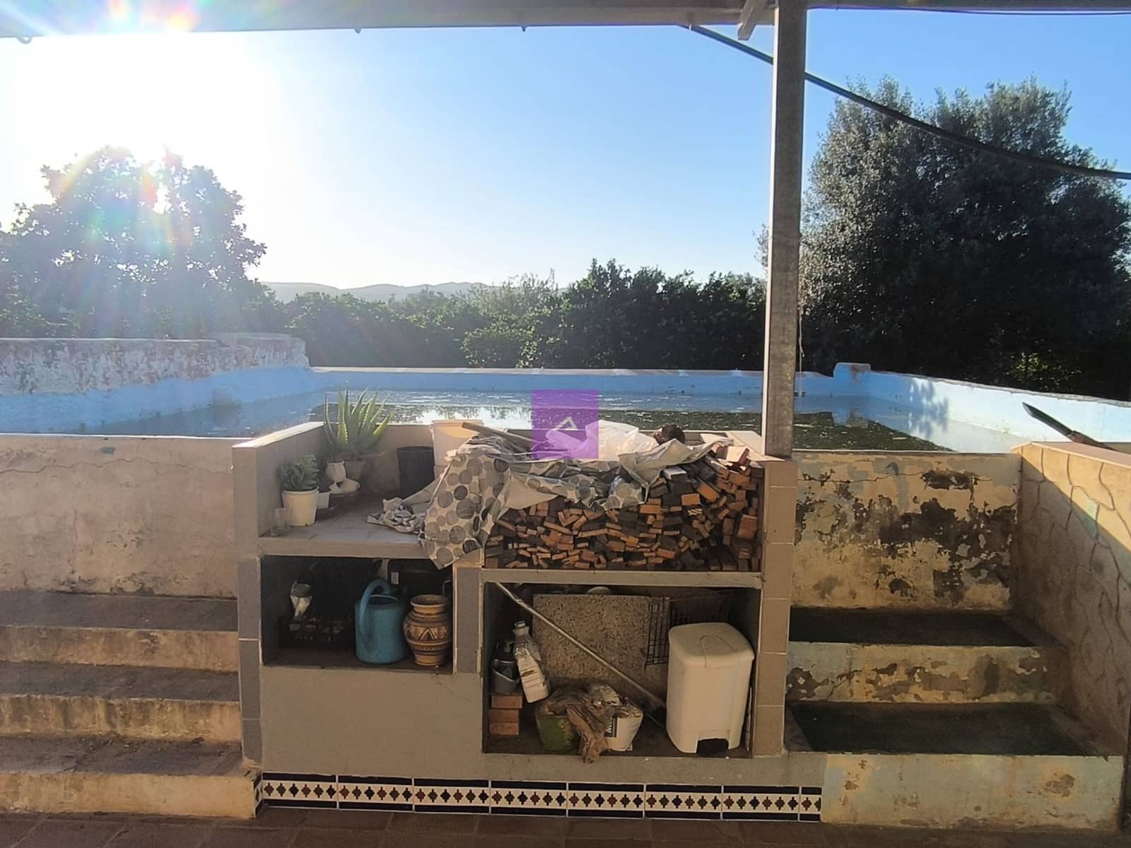 2 Zimmer Finca/Landgut zu verkaufen in Carcaixent mit Pool Garage - 124.000 € (Ref: 9412452)