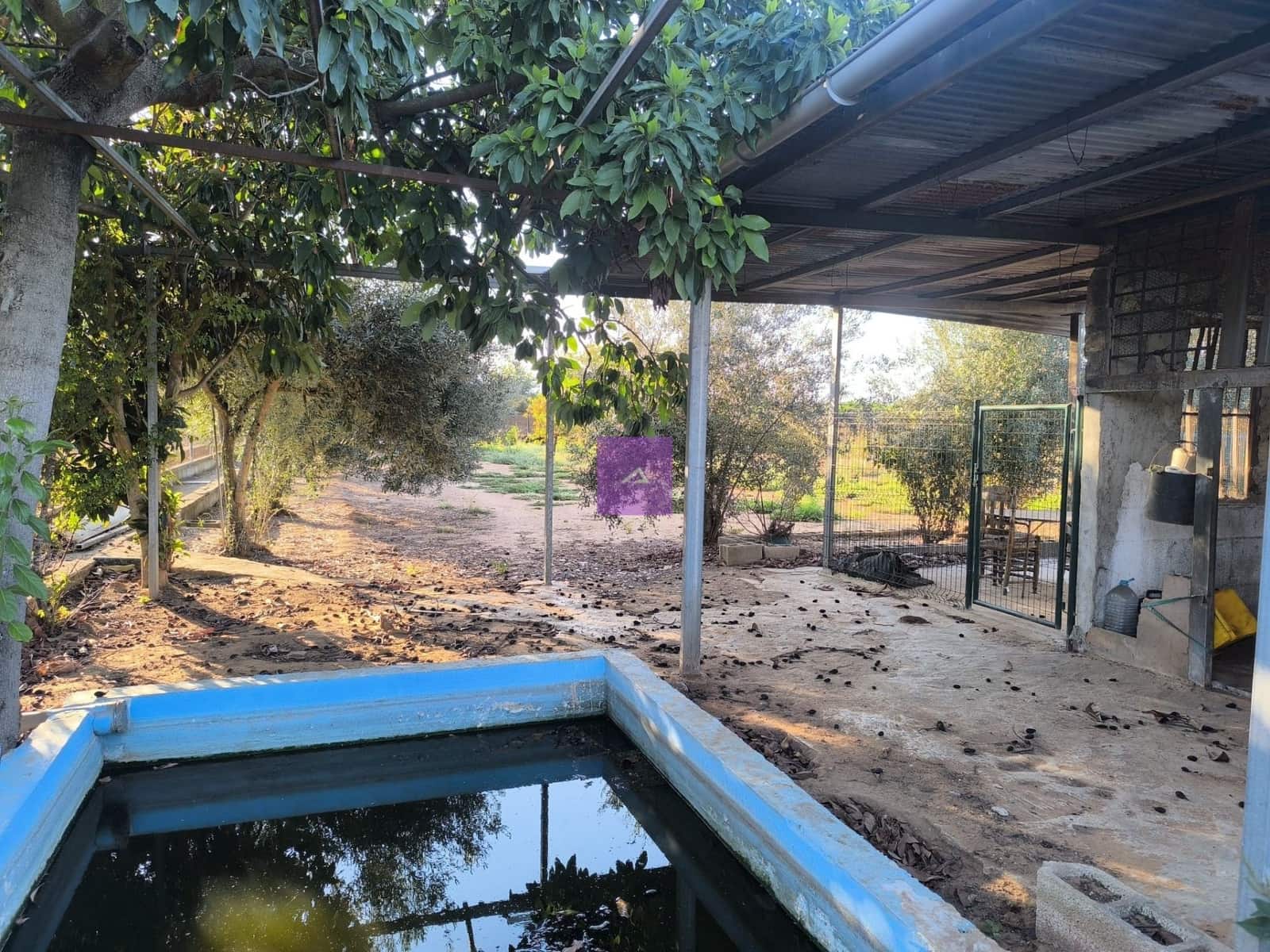 2 Zimmer Finca/Landgut zu verkaufen in Carcaixent mit Pool Garage - 124.000 € (Ref: 9412452)