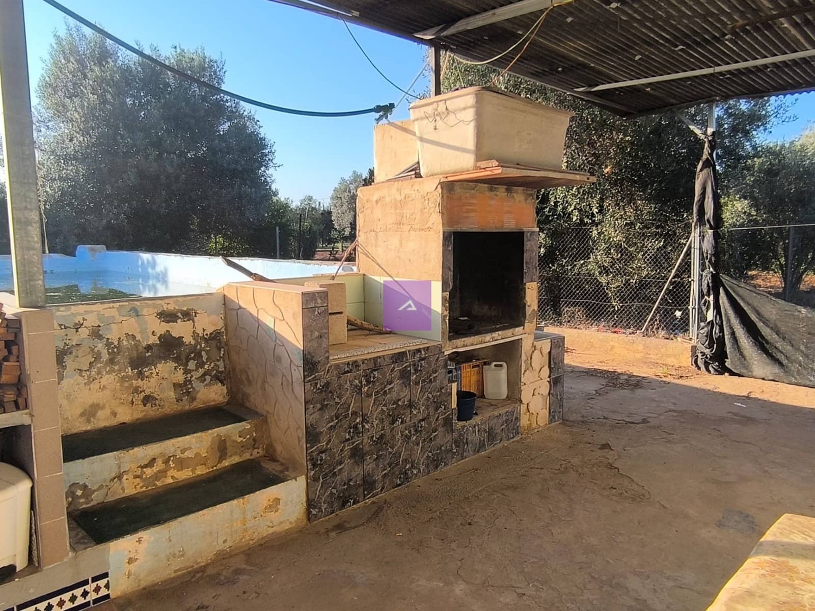 2 Zimmer Finca/Landgut zu verkaufen in Carcaixent mit Pool Garage - 124.000 € (Ref: 9412452)