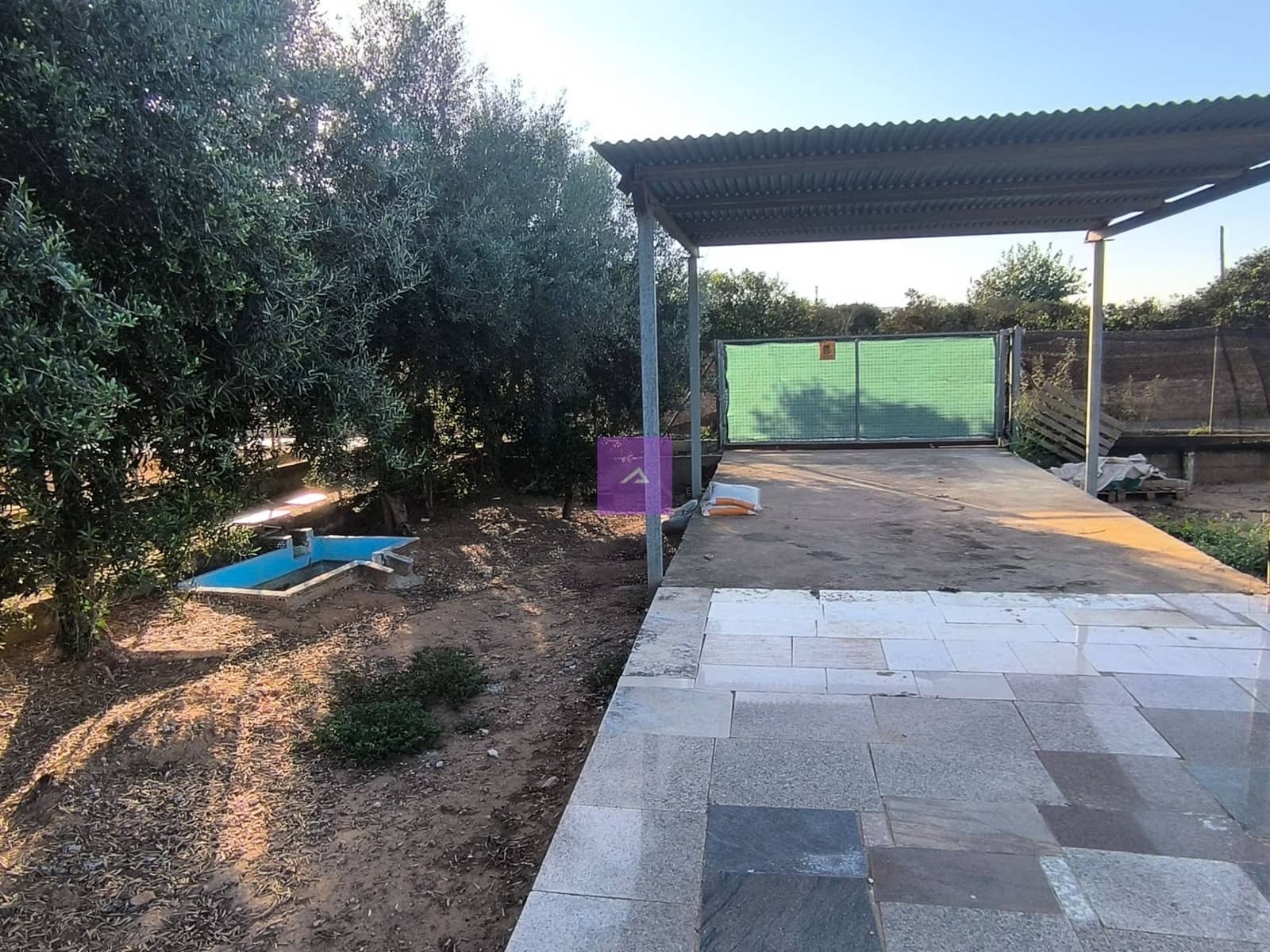 2 Zimmer Finca/Landgut zu verkaufen in Carcaixent mit Pool Garage - 124.000 € (Ref: 9412452)