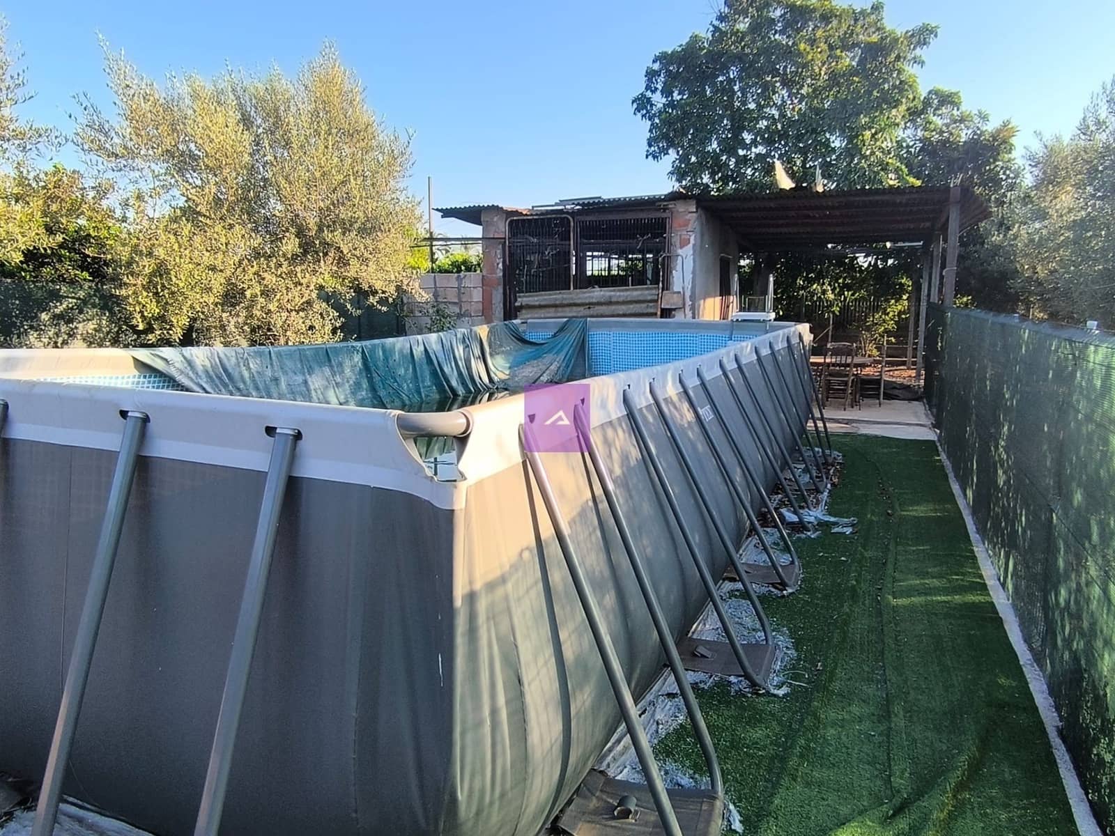 2 Zimmer Finca/Landgut zu verkaufen in Carcaixent mit Pool Garage - 124.000 € (Ref: 9412452)