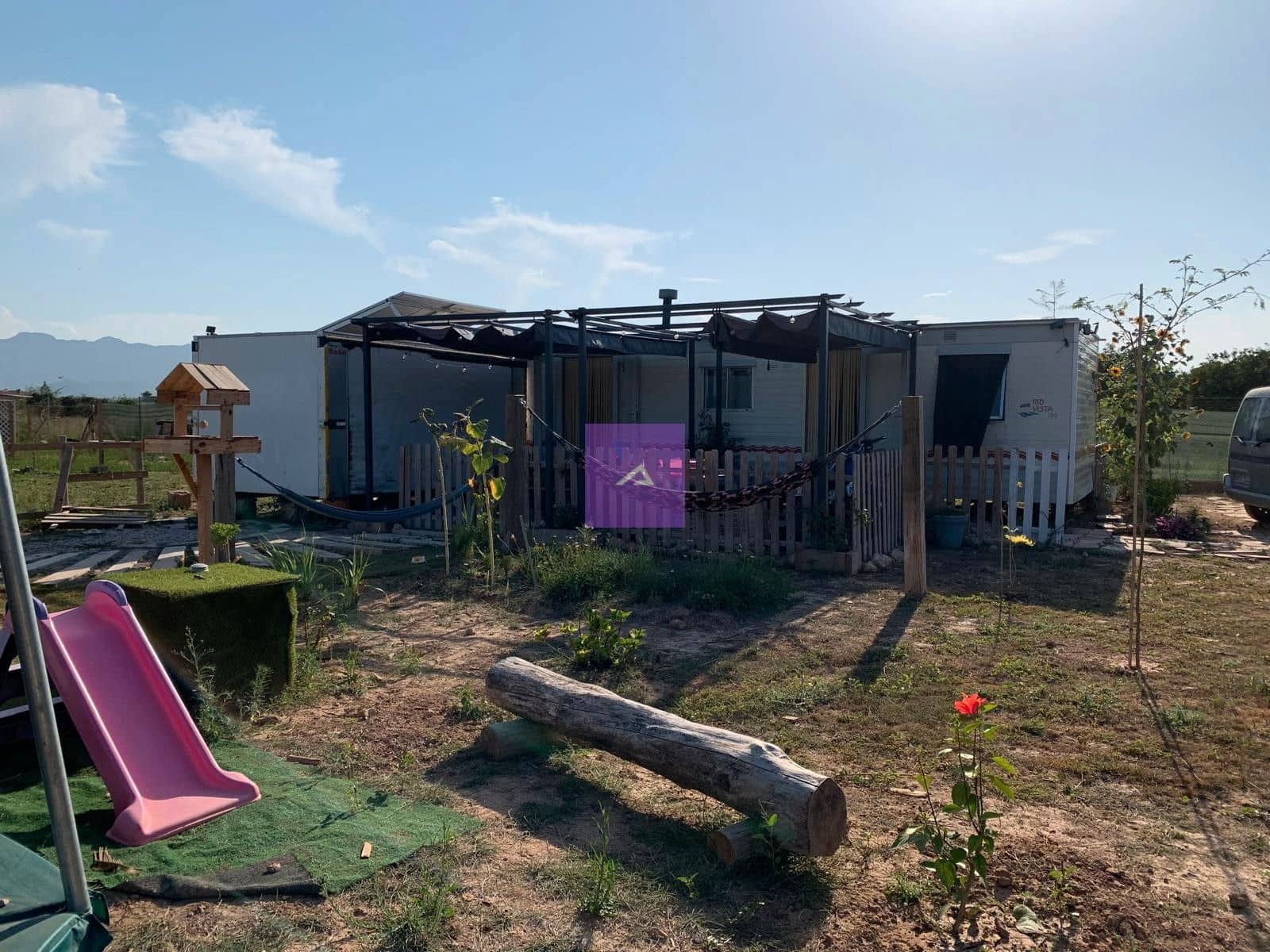 2 chambre Mobil-Home à vendre à Cullera avec piscine garage - 75 000 € (Ref: 9412453)