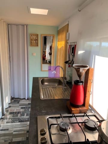 2 chambre Mobil-Home à vendre à La Vega - Marenyet, Cullera avec piscine garage - 75 000 € (Ref: 9412453)