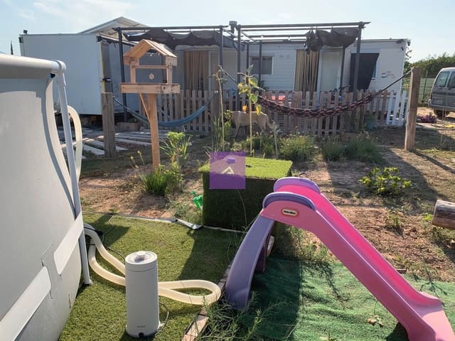 2 chambre Mobil-Home à vendre à La Vega - Marenyet, Cullera avec piscine garage - 75 000 € (Ref: 9412453)