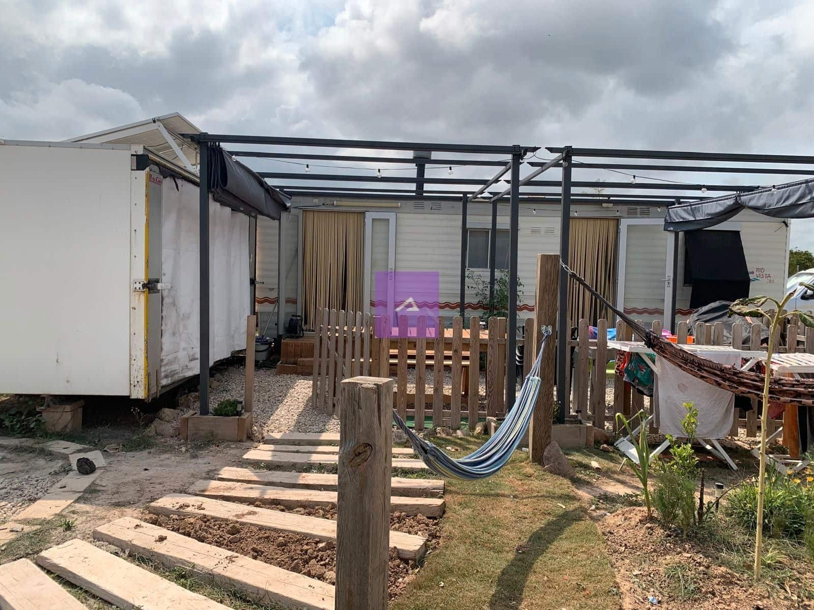 2 chambre Mobil-Home à vendre à Cullera avec piscine garage - 75 000 € (Ref: 9412453)