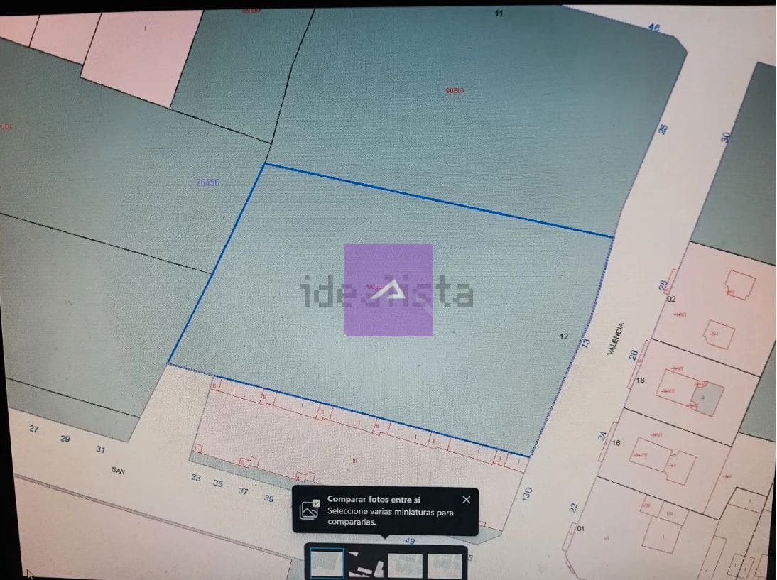 Area Edificabile in vendita in Albal - 180.000 € (Rif: 9412462)