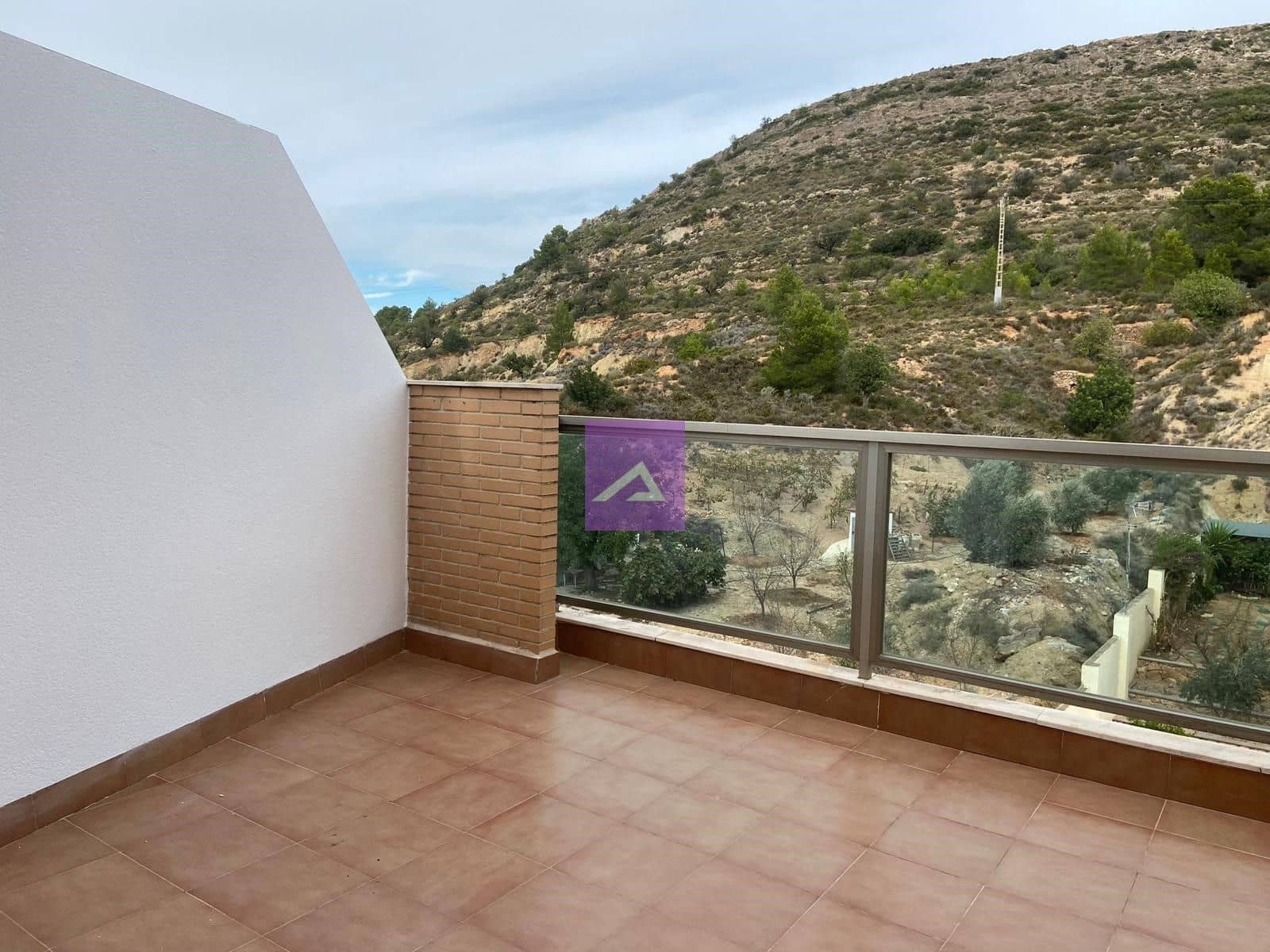 2 sovrum Takvåning till salu i Montserrat med garage - 155 000 € (Ref: 9412482)