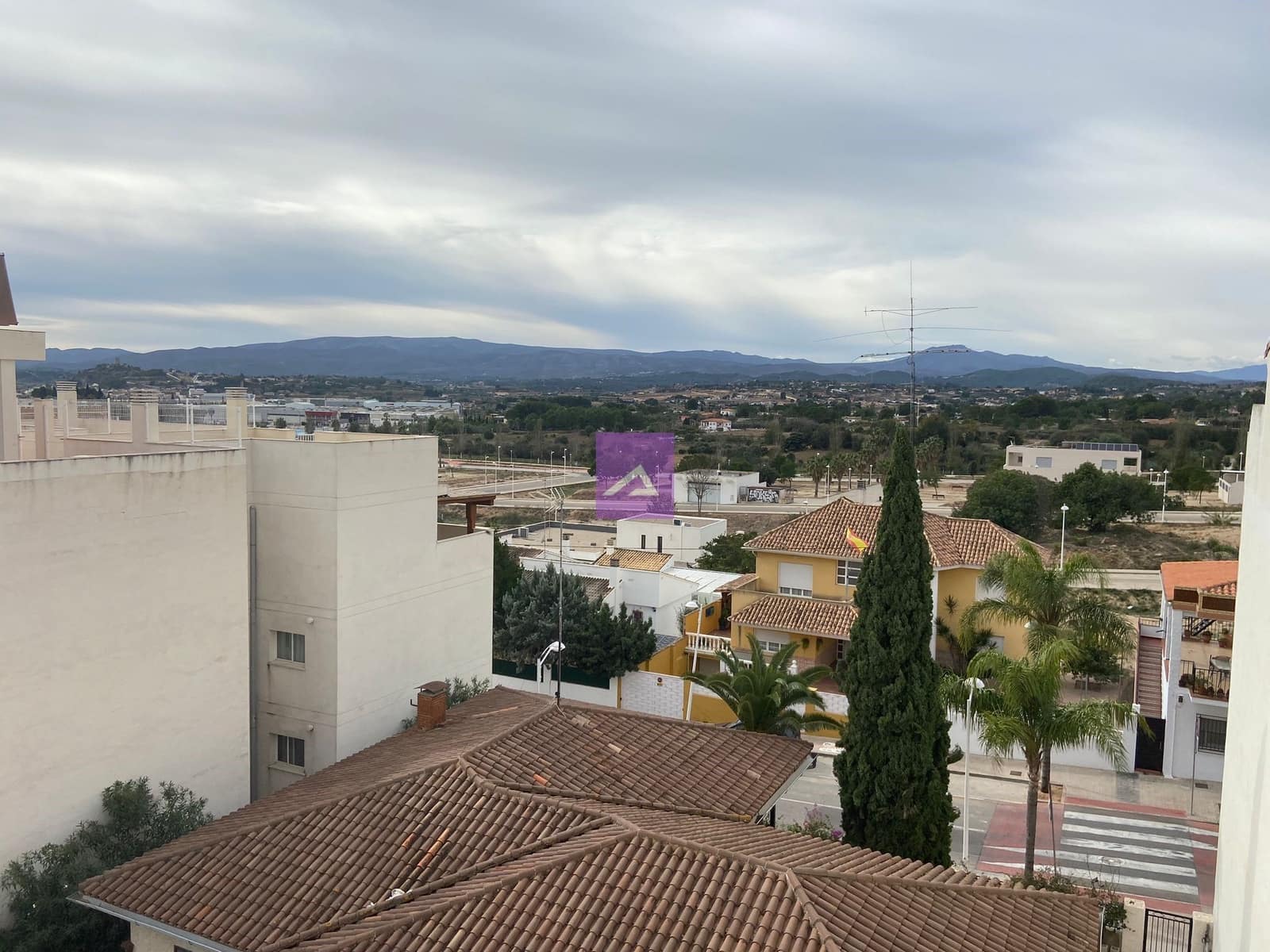 2 sovrum Takvåning till salu i Montserrat med garage - 155 000 € (Ref: 9412482)