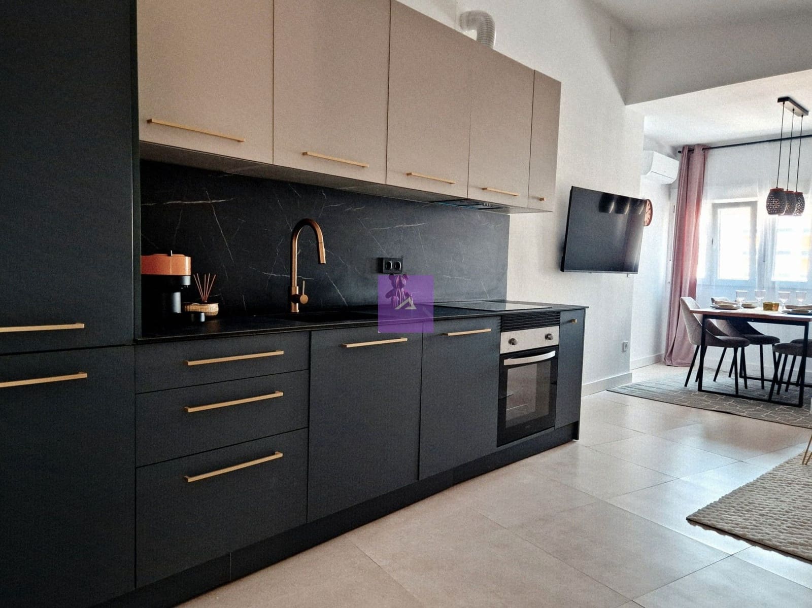 Piso de 3 habitaciones en Gandia en venta - 125.000 € (Ref: 9412493)