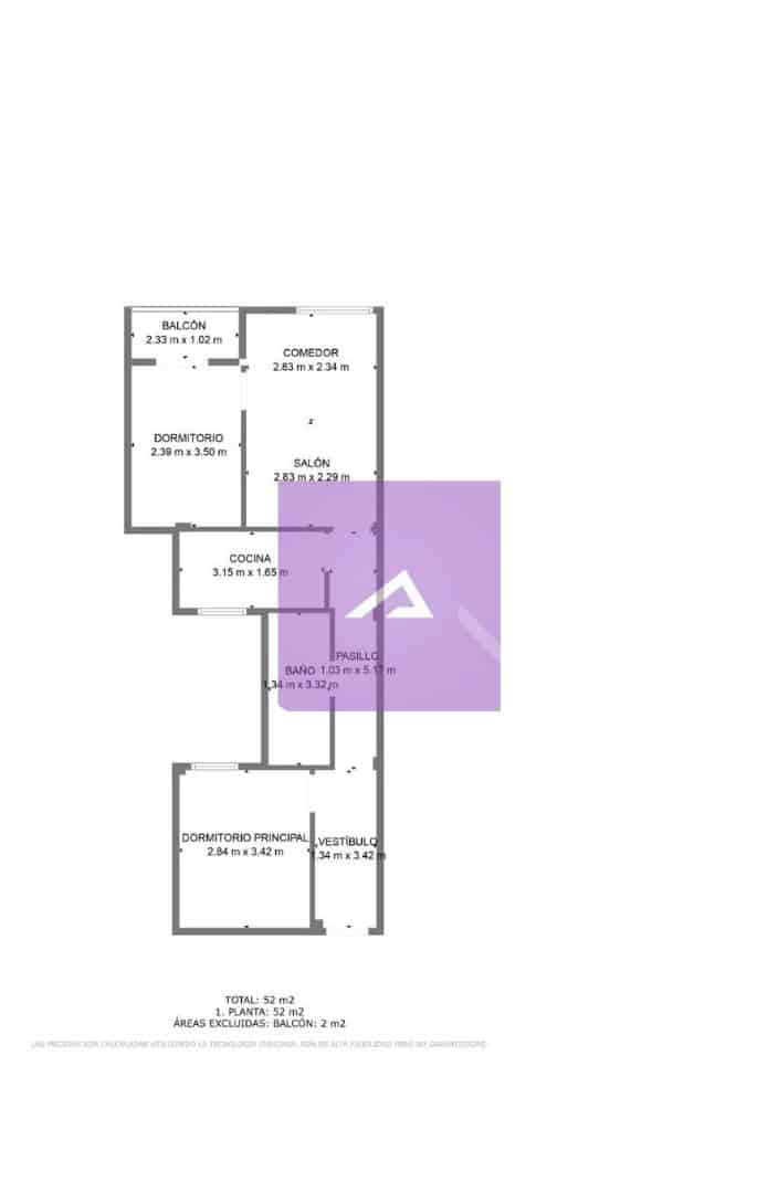 2 soverom Leilighet til salgs i Valencia by - € 147 000 (Ref: 9412501)