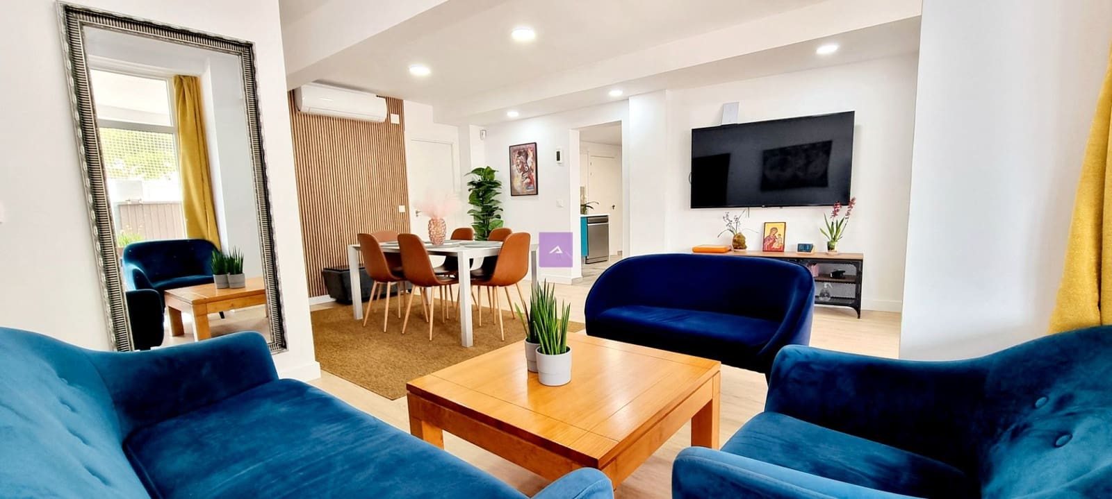 7 makuuhuone Omakotitalo myytävänä paikassa Gandia mukana 
autotalli - 295 000 € (Ref: 9412508)