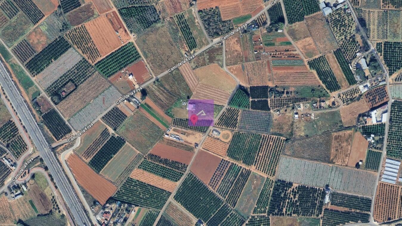 Mark till salu i Beniparrell - 18 500 € (Ref: 9473648)