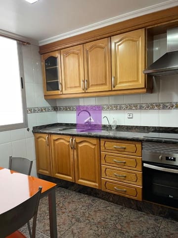 2 Zimmer Wohnung zu vermieten in Algemesí - 850 € (Ref: 9499891)