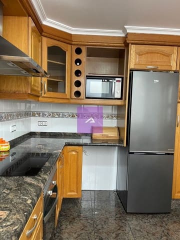 2 Zimmer Wohnung zu vermieten in Algemesí - 850 € (Ref: 9499891)