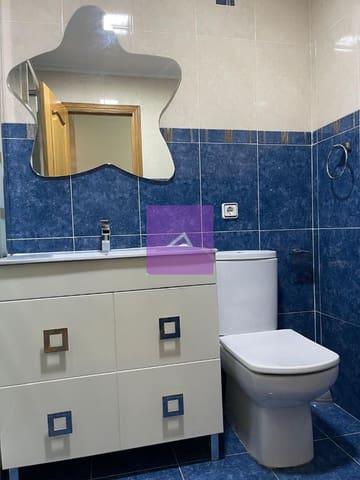 2 Zimmer Wohnung zu vermieten in Algemesí - 850 € (Ref: 9499891)