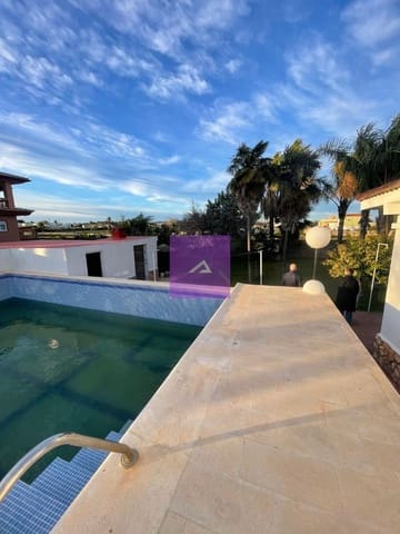 4 sovrum Villa att hyra i Picassent med pool garage - 2 000 € (Ref: 9500404)