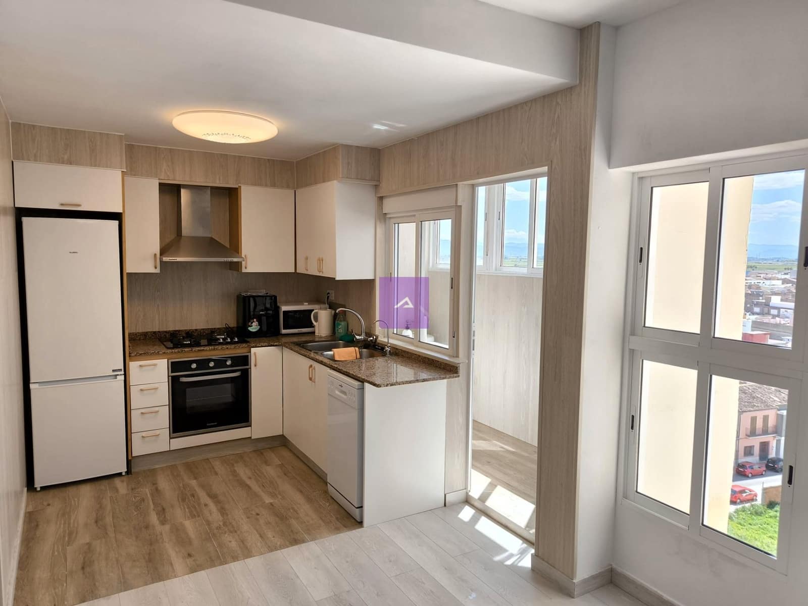 3 bedroom Flat for sale in Alginet with garage - € 172,000 (Ref: 9502950)