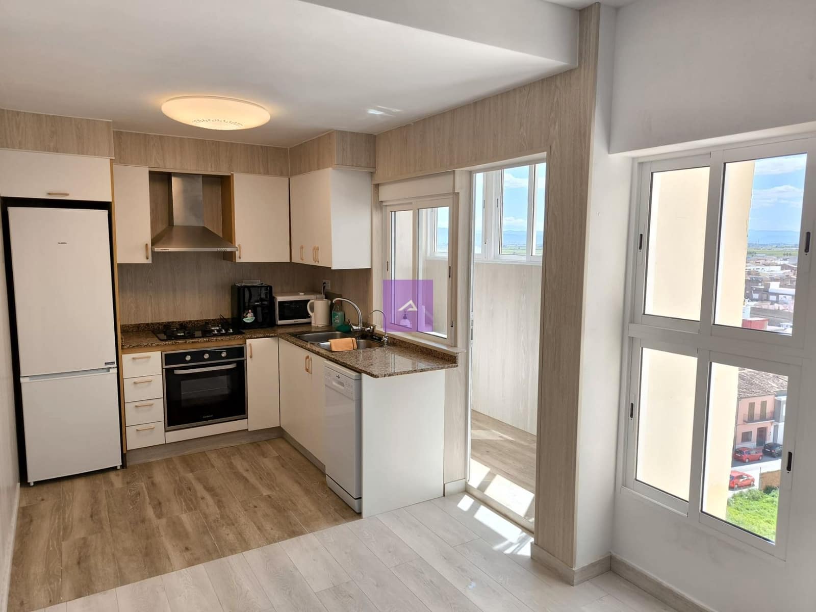 3 bedroom Flat for sale in Alginet with garage - € 172,000 (Ref: 9502950)