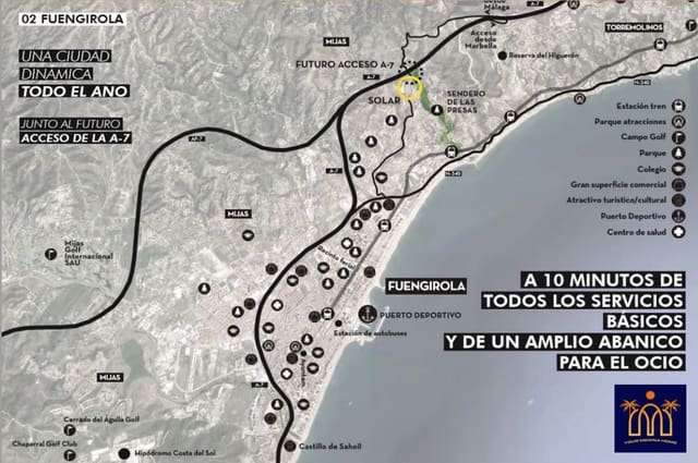 Byggegrund til salg i Fuengirola - € 1.000.000 (Ref: 7991311)