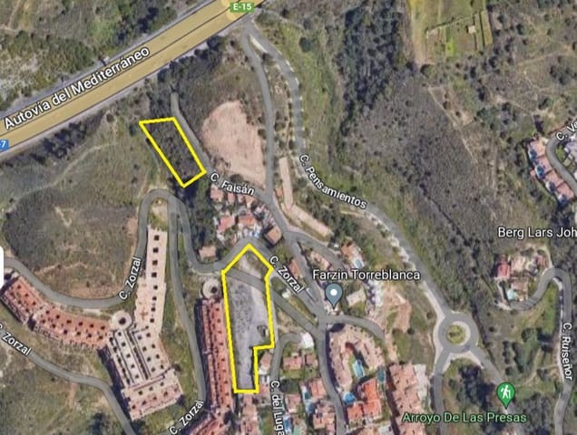 Tontti myytävänä paikassa Fuengirola - 1 200 000 € (Ref: 7991311)