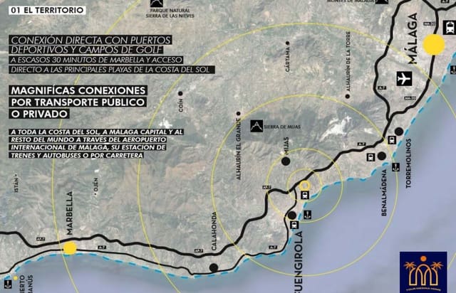 Byggegrund til salg i Fuengirola - € 1.000.000 (Ref: 7991311)